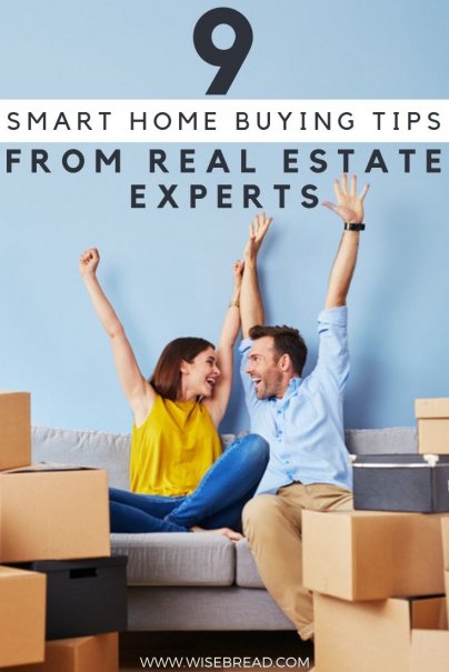 Are you looking to buy your first time home? Or thinking of buying an investment property? Whatever your reason, these are 9 smart home buying tips from the real estate experts that’ll get you saving money! Keep cash in your pocket and check out our tips! | #realestate #homebuying #housingtips 